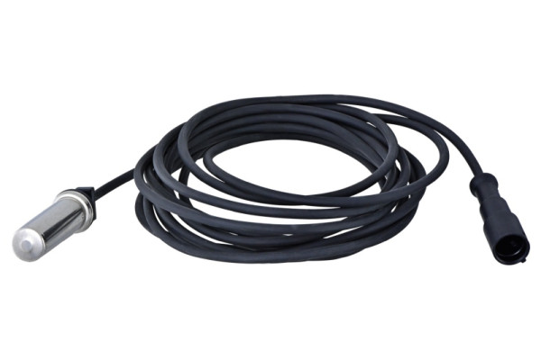 HELLA Sensor, Raddrehzahl, 2-polig, Hinterachse, Kabel: 4000mm, 6PU 230 048-591