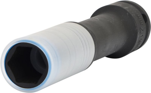 KS Tools SlimPOWER Alu-Felgen Kraft-Stecknuss, extra lang, 17 mm, 515.0617