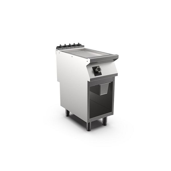 Mareno M1-900 elektrische Griddleplatte mit gerippter Chromplatte, 40cm, 400(B)x920(T)x900(H)mm, FT94ERCG, 191.240