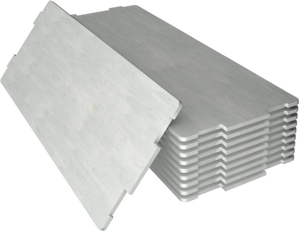 VIGOR Einteilblech Satz, groß 137 mm, Anzahl Werkzeuge: 10, V6685-3/10