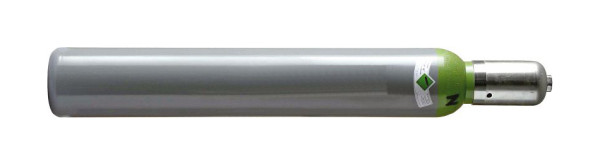 ELMAG Stahlflasche Mischgas M21 C (82% Ar/18% CO2), 10l / 200bar, 54200