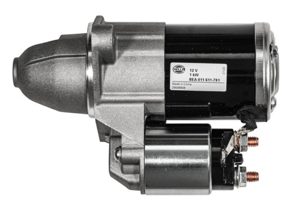 HELLA Starter/Anlasser, 12V, 1kW, für u.a. Suzuki Swift IV (FZ, NZ), 8EA 011 611-791
