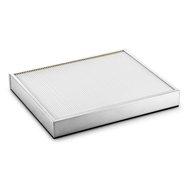 Kärcher Flachfaltenfilter für Standardanwendungen, Kunststoff, weiß, KM 150/500 R, 6.987-177.0