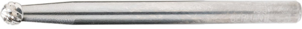 Hazet Hartmetall Frässtifte, 3 mm, Kugelform, Ø 3 mm, 9032-03KU3