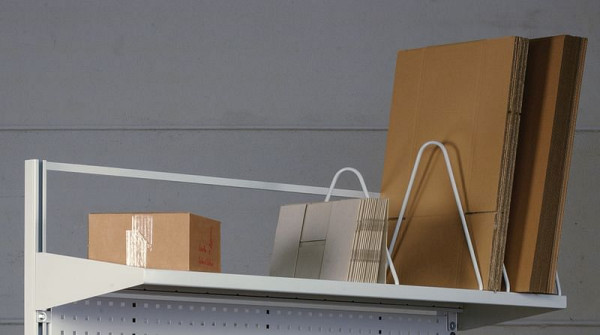 KLW Steckbügel für Ablageboden - Tiefe 500 mm Ø 10, Form C, Nutzhöhe 450 mm, 05/SB450-500C10