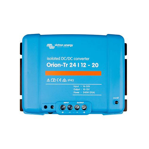 Victron Energy DC/DC Wandler Orion-Tr Smart 24/12-20 iso, 392003