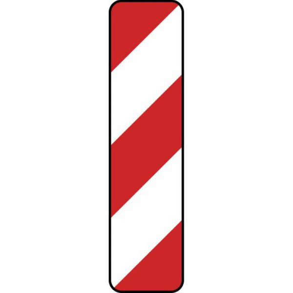 Stein HGS Leitbake, linksweisend (Aufstellung rechts), 1000x250 mm / RA1 / Alform, 605-10-112