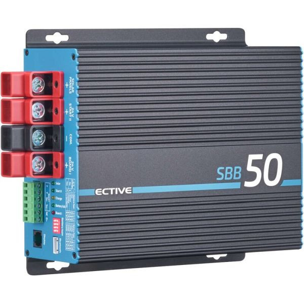 ECTIVE SBB 50 24V auf 24V Ladebooster mit MPPT-Laderegler 50A, TN5282