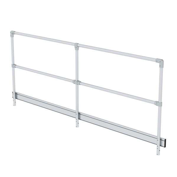 Munk Günzburger Steigtechnik Geländer starr für Plattformlänge 3060 mm, 632232