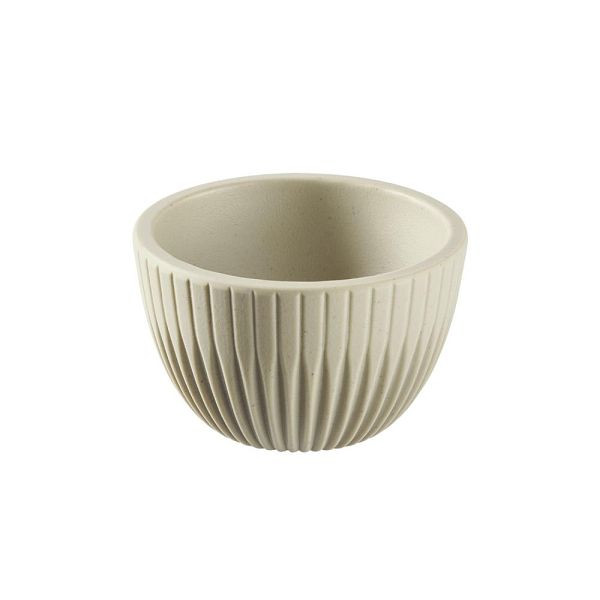 APS 6er Set Dipschälchen -LINEO- Ø 6 cm, H: 3,5 cm, 30 ml, Melamin, grau, 85337