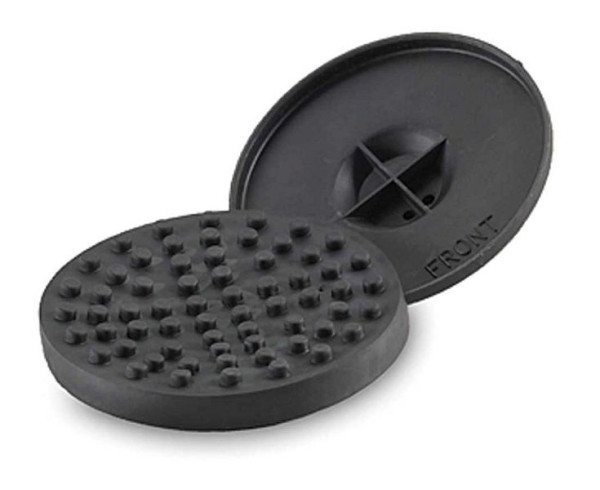 OHAUS 3" Flachkopf mit Gummiabdeckung, für Vortexmischer, 30400196