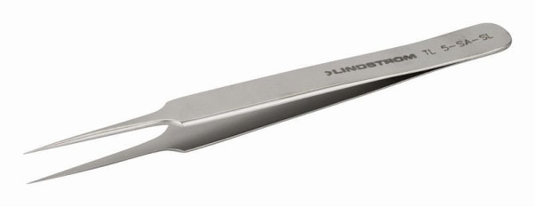 Lindström Hochpräzisions-Pinzette mit sehr feinen Spitzen, VE: 5 Stück, TL 5-SA-SL