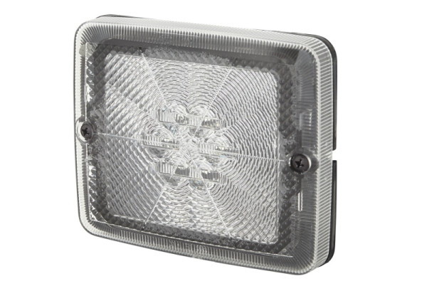 HELLA LED-Rückfahrscheinwerfer - 24V - Einbau - für waagerechte Befestigung - Kabel: 100mm - Stecker: Flachstecker, 2ZR 013 236-311