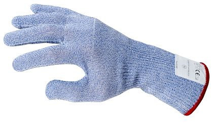 Contacto Schnittschutzhandschuh blau mittelschwer, Größe L, einzeln, 6526/009