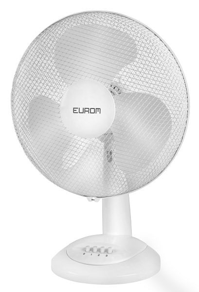 Eurom VT16-blanc, Standardmodelllüfter, 385441, 8713415385441
