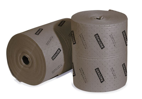 DENSORB Universalbindemittel Vlies Rollen, Premium Triple, light, 3-lagig, 50 cm x 90 m, VE: 2 Stück, 330489