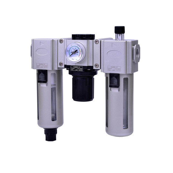 Riegler Wartungseinheit 3-teilig »GA«, PC-Behälter, BG 300, G1/4, 1,5-9 bar, HA, 178505