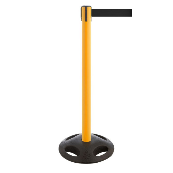 Stein HGS Personenleitsystem -P-Line Utility-, gelb, schwarz, mit Sicherheitsverschluss (selbstlösend), 12828e-0303