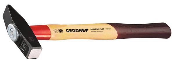 GEDORE Schlosserhammer Rotband-Plus - Das Original, Hickory, 300 mm, 8583070