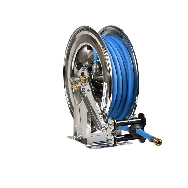Ebinger Automatik Schlauchaufroller OSM 400, mit 15m - 13mm TPE-Trinkwasserschlauch (gemäß KTW-A), 1.404.273