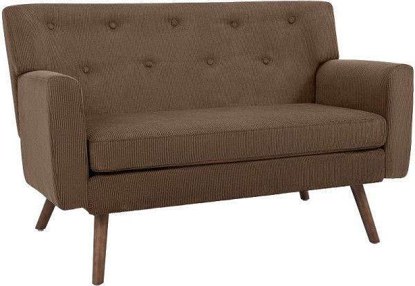 CLP Sofa Kioni Cord, dunkelbraun, 327480, 4255716378387
