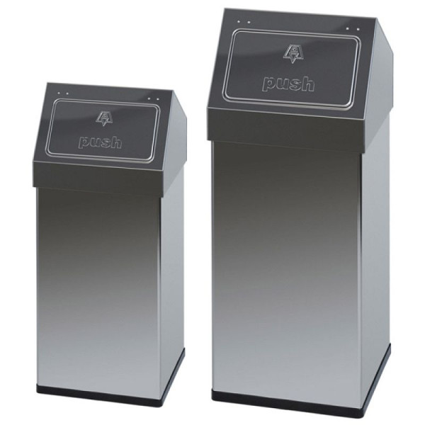 Stein HGS Abfallbehälter -Carro-Push-, 55 Liter /770x300x300mm, 16635