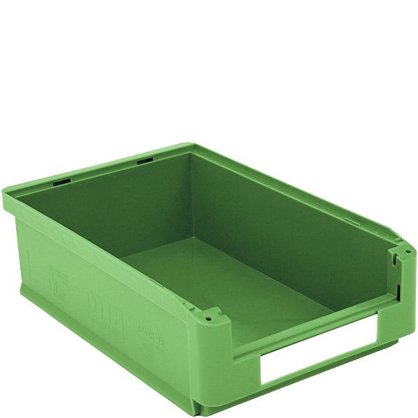 BITO Sichtlagerkasten SK Set /SK5031 500x313x145 grün, inklusive Etikett, 8 Stück, C0230-0019