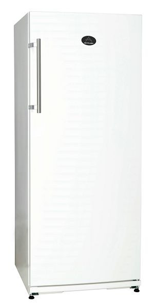 A&S Polarny Lagertiefkühlschrank 215 Liter, Weiß, 600 x 650 x 1450 mm, HTK-202W