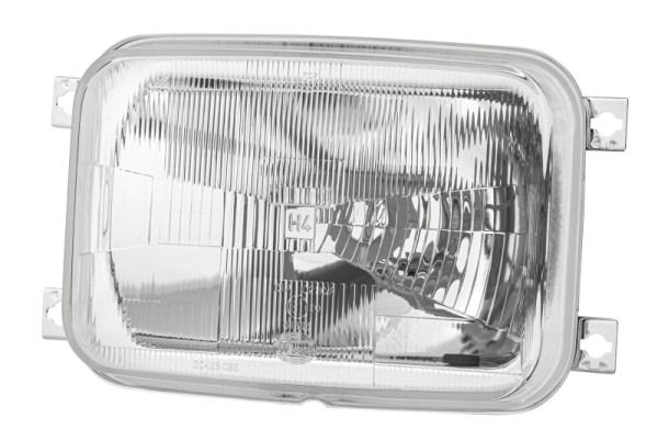 HELLA Halogen-Scheinwerfereinsatz, Hauptscheinwerfer - 24V - ECE - links/rechts, 1AG 004 679-041
