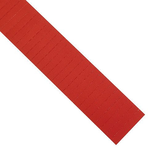 Magnetoplan ferrocard-Etiketten, Farbe: rot, Größe: 50 x 15 mm, VE: 115 Stück, 1286206