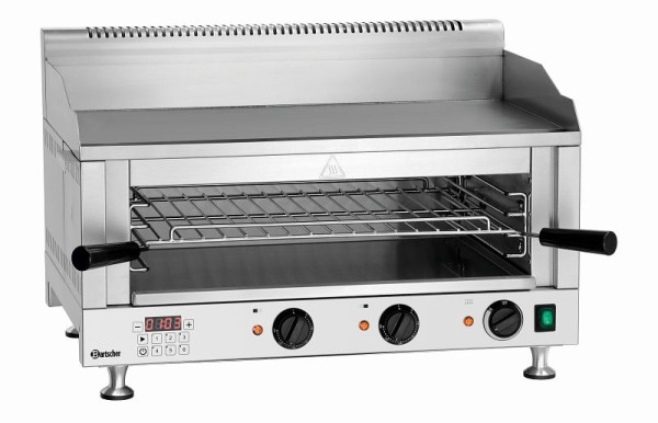 Bartscher Griddle-Salamander 6640, 100533, 4015613733142