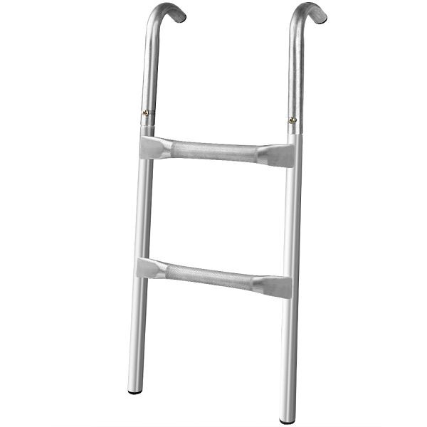 monzana Trampolinleiter 76 cm 2 Metallstufen, 103139, 4251776913650