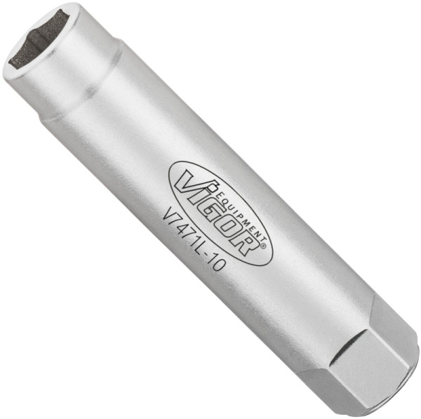 VIGOR Steckschlüssel, lang, 10 mm, V7471L-10, 4047728074834