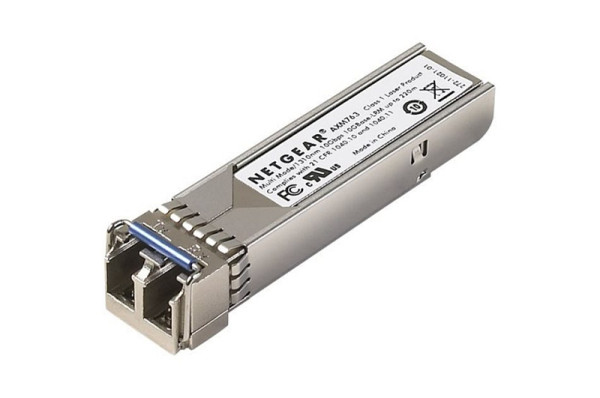 Netgear SFP+ Modul, 10GBASE-LRM, LC Stecker, Multimode, 260m, AXM763-10000S