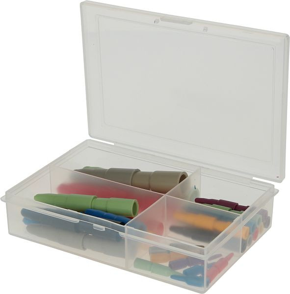 KS Tools Verschlussstopfen-Satz, 48-teilig, 405.0020, 4042146768396