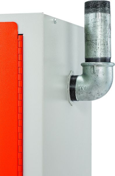 Cemo Adapter für Entlüftungsanschluss für Akku-Lagerschrank FMplus, 11661
