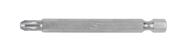 KS Tools 1/4" Bit PZ, 75mm, PZ1, 911.7527, 4042146054581
