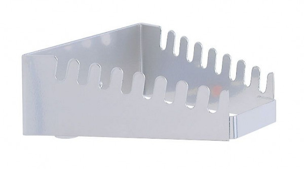 Kappes RasterPlan Schraubenschlüsselhalter, waagerecht alufarben für 8 Schlüssel, 4042.00.2001