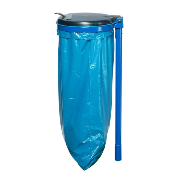 Stein HGS Müllsackständer -Cubo Cisco-, enzianblau/Kunststoffdeckel/ schwarz, 17455