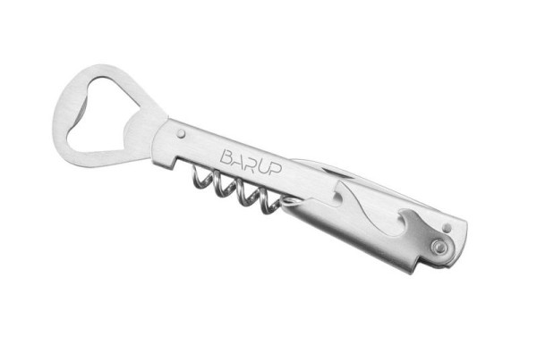 Bar up Kellner Korkenzieher, 142 mm Edelstahl, 597033