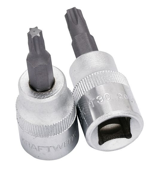 Kraftwerk Bit-Steckschlüssel-Einsatz TX 3/8" T30, 205030