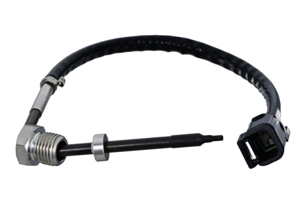 HELLA Sensor, Abgastemperatur, 2-polig, geschraubt, Kabel: 250mm, 6PT 358 181-801