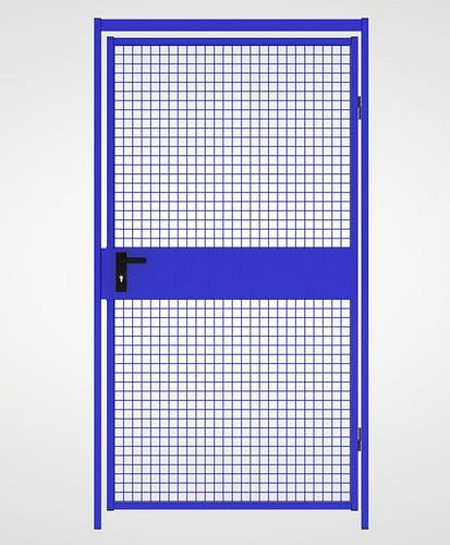 TTS Trennwandsystem 9200, Türelement, B 1200 mm, ultramarinblau, 285221