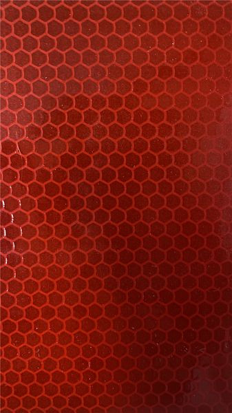 Schake Folienstreifen Typ RA2/B, rot, Maße: 110 x 500 mm, Passend für Rohre: Ø 152 mm / 100 x 100 mm, 430_184RRA2B