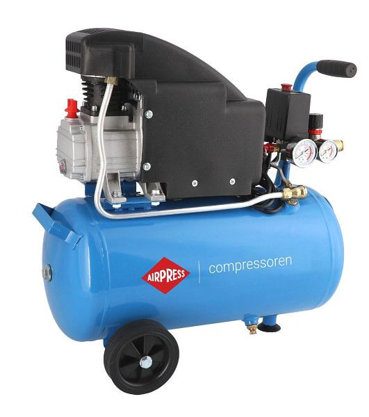 Airpress Kompressor HL 150-24 8 bar 24L 1.5 PS/1.1 kW 120 l/min, 36744-E