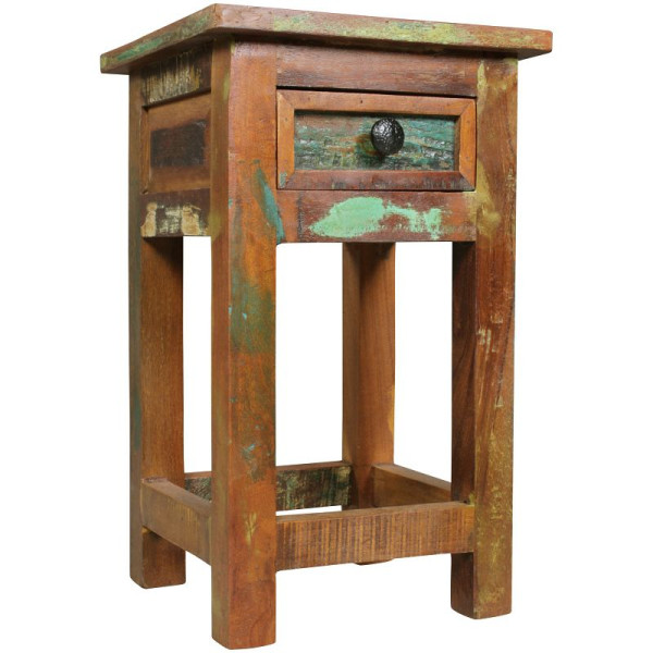 Wohnling Beistelltisch Kalkutta 30 x 30 x 50 cm, WL5.069