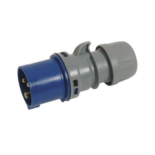 Ebinger CEE Stecker 16A, 400 Volt, 5-polig, 130.424