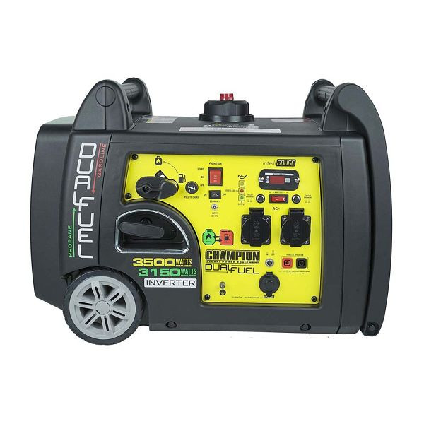 Champion Inverter Generator DualFuel 3500E, 73001i-df-EU