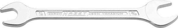 Hazet Doppel-Maulschlüssel, Außen-Sechskant Profil, 7/8 x 15/16 ", 450NA-7/8X15/16VKH