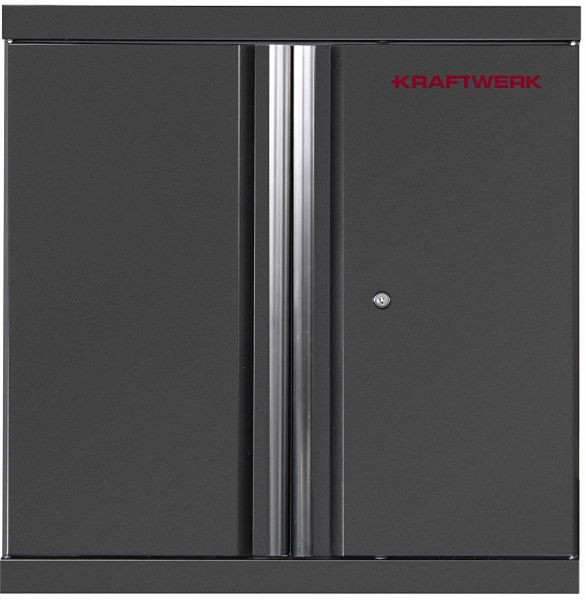 Kraftwerk MOBILIO BLACK EDITION Oberschrank, 2-türig, 3964-27-BLK